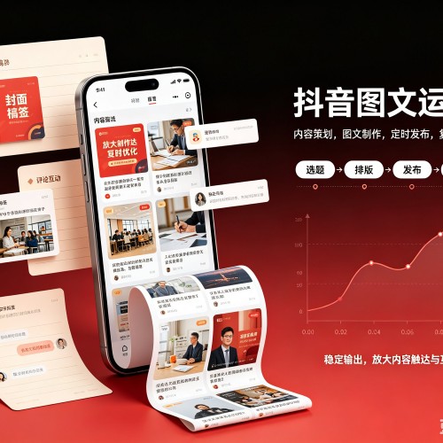 大安抖音图文代运营服务
